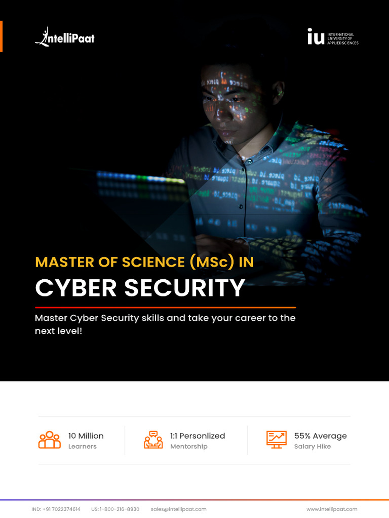 MSc in Cyber Security at IU | PDF | Cryptography | Computer Security
