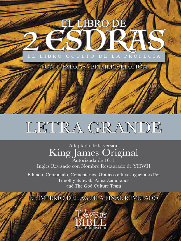 El Libro de 2 Esdras: El Libro Oculto de La Profecía | PDF | Biblia ...
