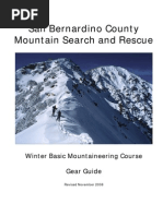 Download Bmc Gear Guide 2008-9v3 by San Bernardino County Sheriffs Search and  Rescue SN8230621 doc pdf