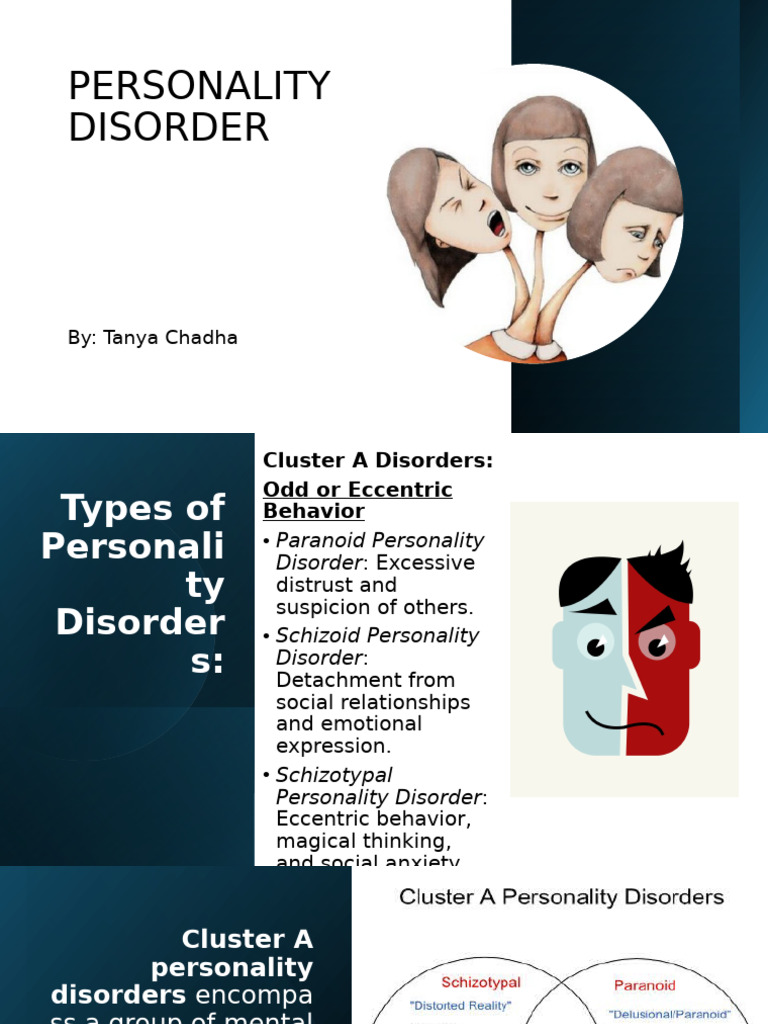 Personality Disorder FD | PDF | Mental Disorder | Personality Disorder