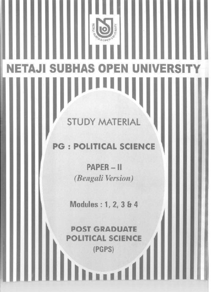 PGPS 02 Bengali | PDF