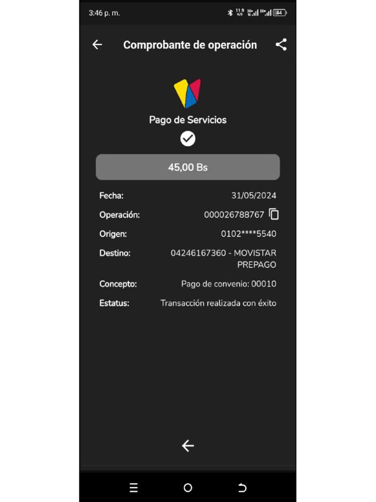 Pago de Servicios | PDF