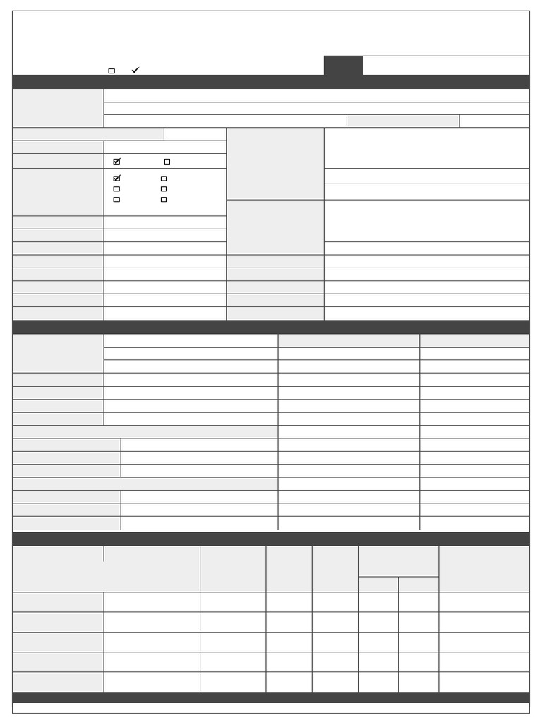CS Form 212 Personal Data Sheet | PDF | Justice | Crime & Violence
