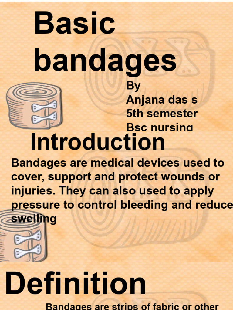 Basic Bandages (2).Pptx | PDF