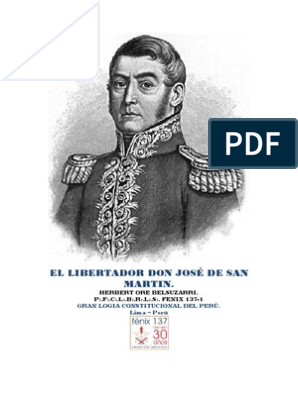 Herbert Ore - El Libertador Don Jose de San Martin