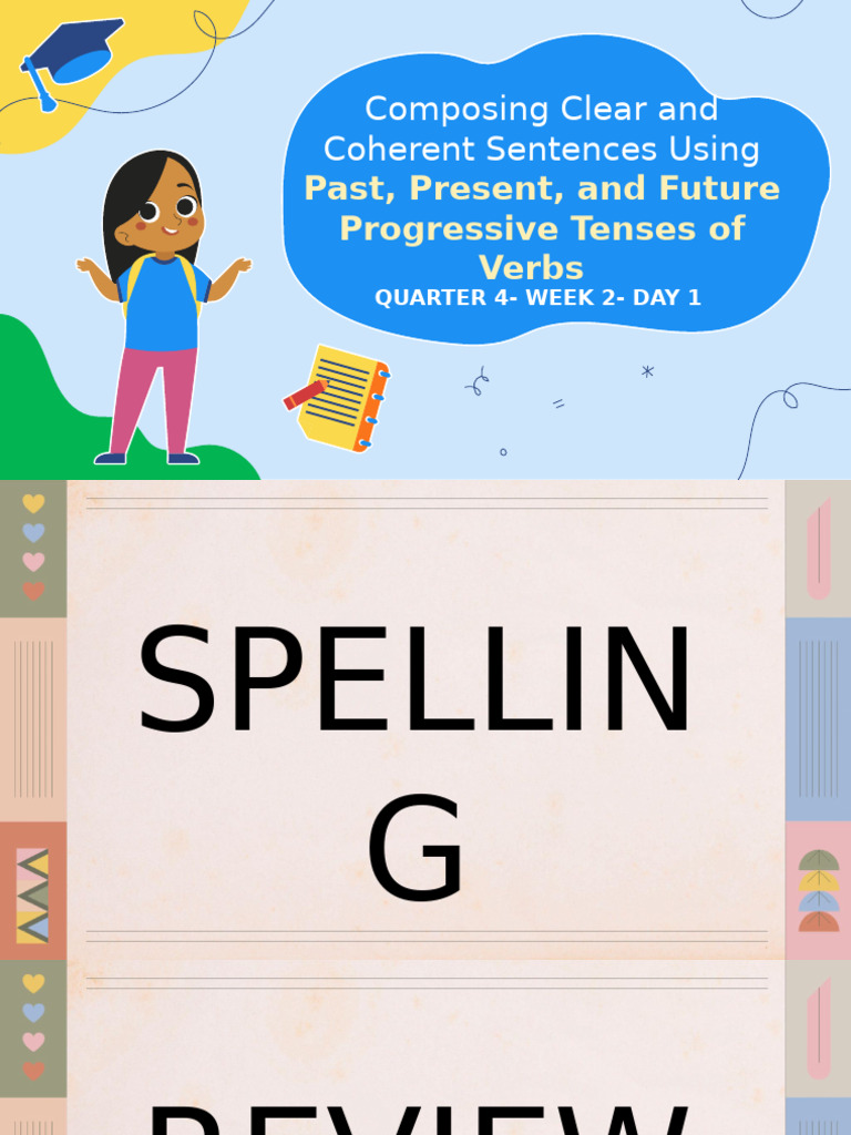 Mastering Progressive Tenses in Writing | PDF | Love Yourself ...