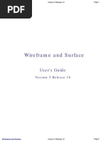 Download Catia V5 R16-- Wireframe n Surface by Harsh SN8230680 doc pdf