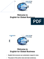 Global Business English Description