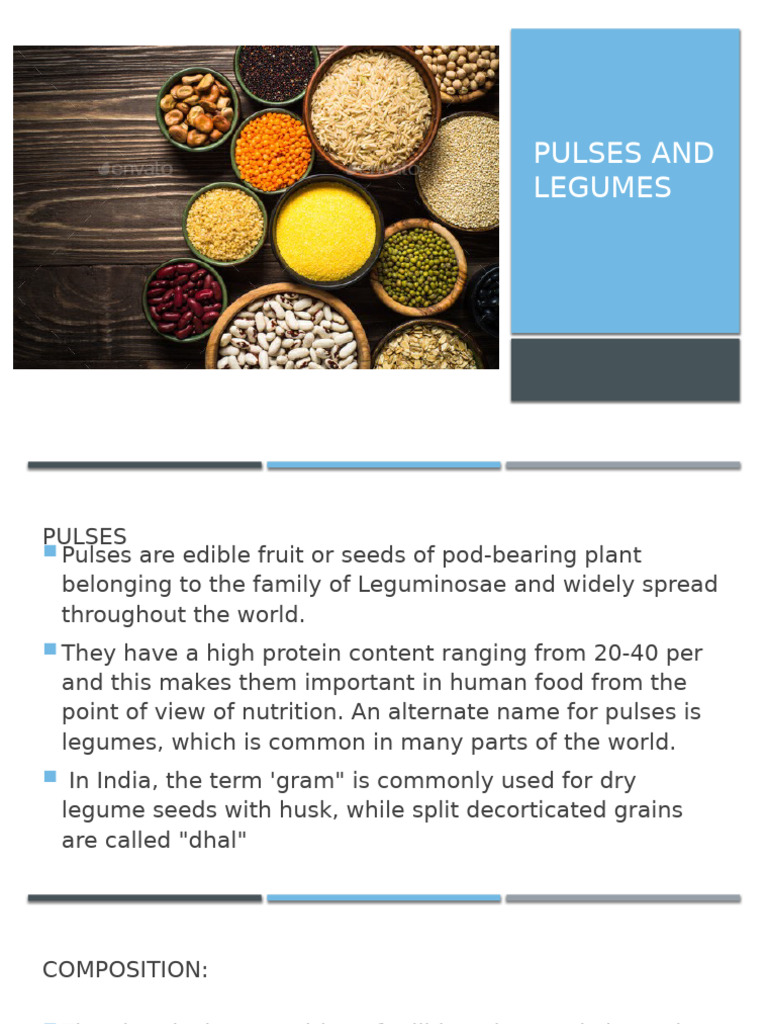 Understanding Pulses and Legumes | PDF | Legume | Bean