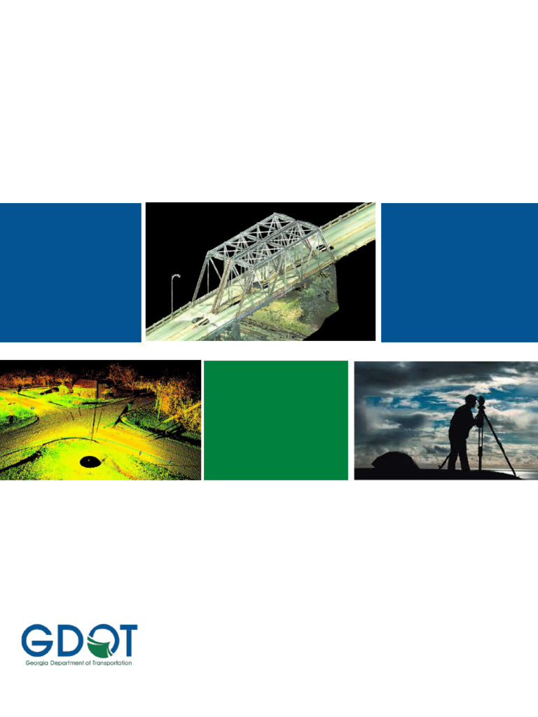 GDOT Survey Manual for Engineers | PDF | Surveying | Geographical ...