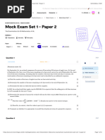 IB Mathematics Analysis and Approaches SL | PDF