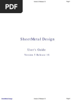 Download Catia V5 R16---Sheetmetal Design by Harsh SN8230788 doc pdf