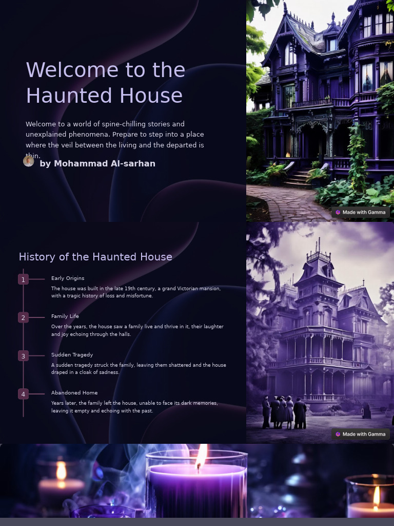Welcome-to-the-Haunted-House | PDF | Paranormal