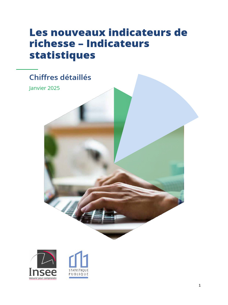 Nouveaux Indicateurs de Richesse 2025 | PDF | Dette publique ...