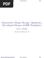 Download Catia V5 R16--Generative Shape Design by Harsh SN8230814 doc pdf
