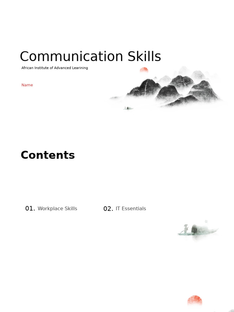 Essential Communication Skills Guide | PDF | Search Engine Optimization ...