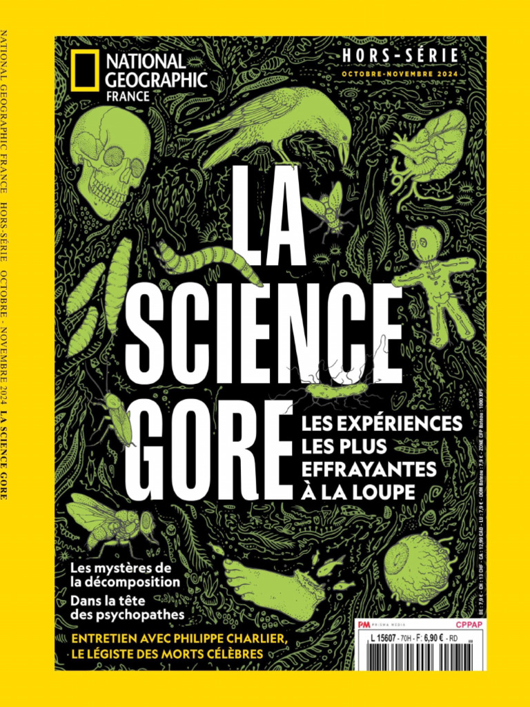 National Geographic HS 2024 - La Science Gore | PDF