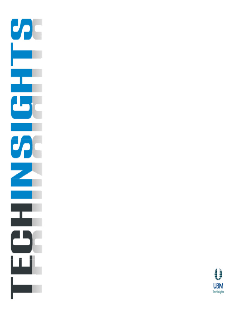 Ubm Techinsights Dram Report Summary Pdf Dynamic Random Access 