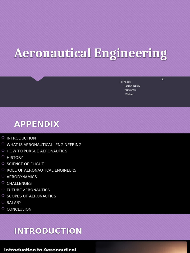 Aeronautical Engineering Overview Guide | PDF | Aerospace Engineering ...