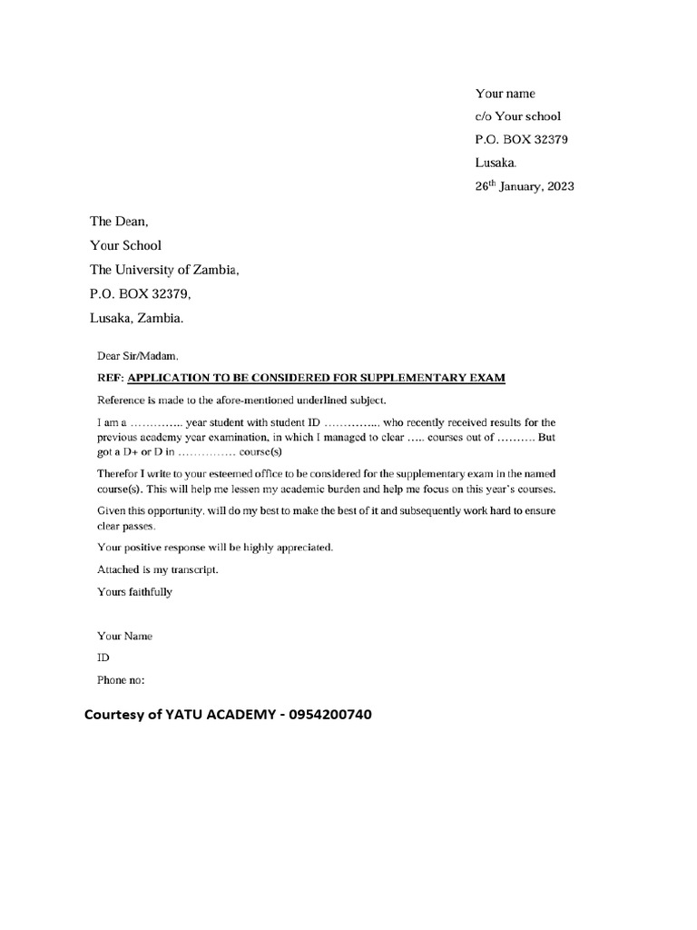 Application For Sup-1 | PDF