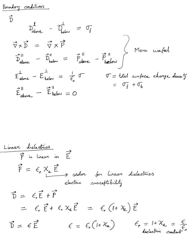 Boundary Conditions | PDF