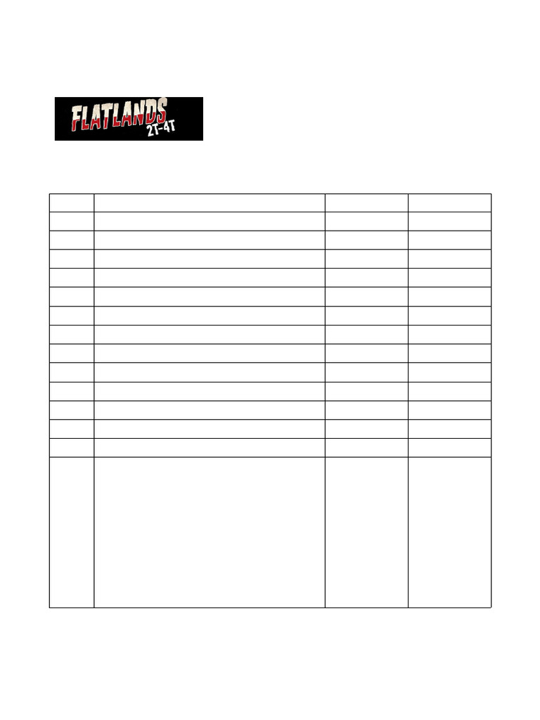 Factura Taller Mecánico 2T 4T 2024 | PDF | Tecnología de vehículos