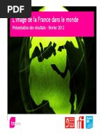 L'image de la France dans le monde