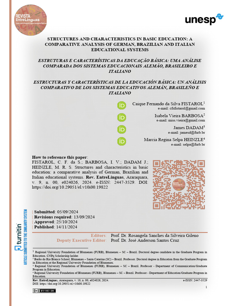 Comparative Analysis of Education Systems | PDF | Policy | Curriculum