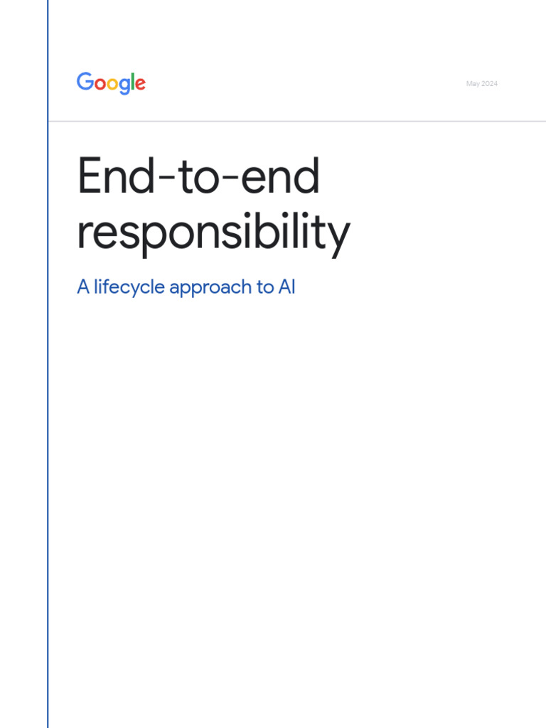 Ai Responsibility 2024 Update | PDF | Artificial Intelligence ...