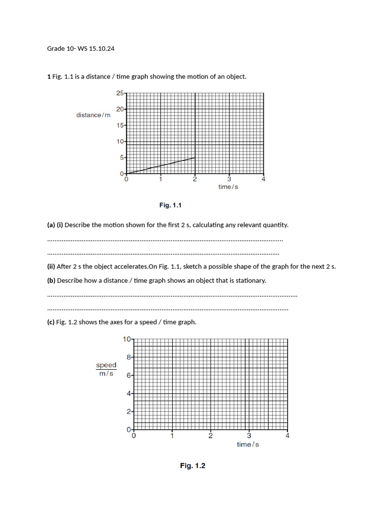 G10 WS-15.10.24 | PDF | Refraction | Light