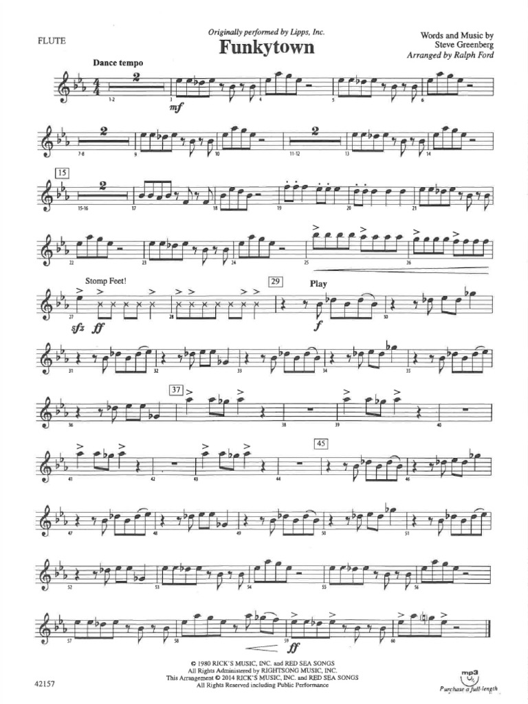 Funkytown | PDF
