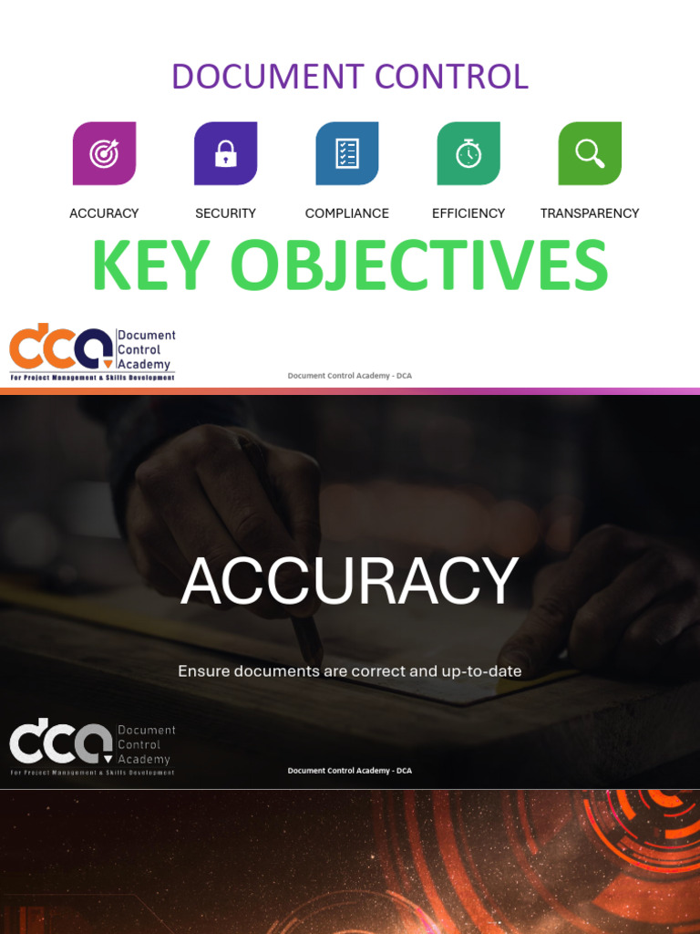 Document Control Best Practices Guide | PDF