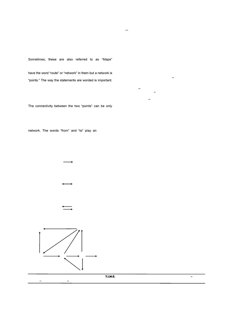 Chapter-10-Routes and Networks | PDF