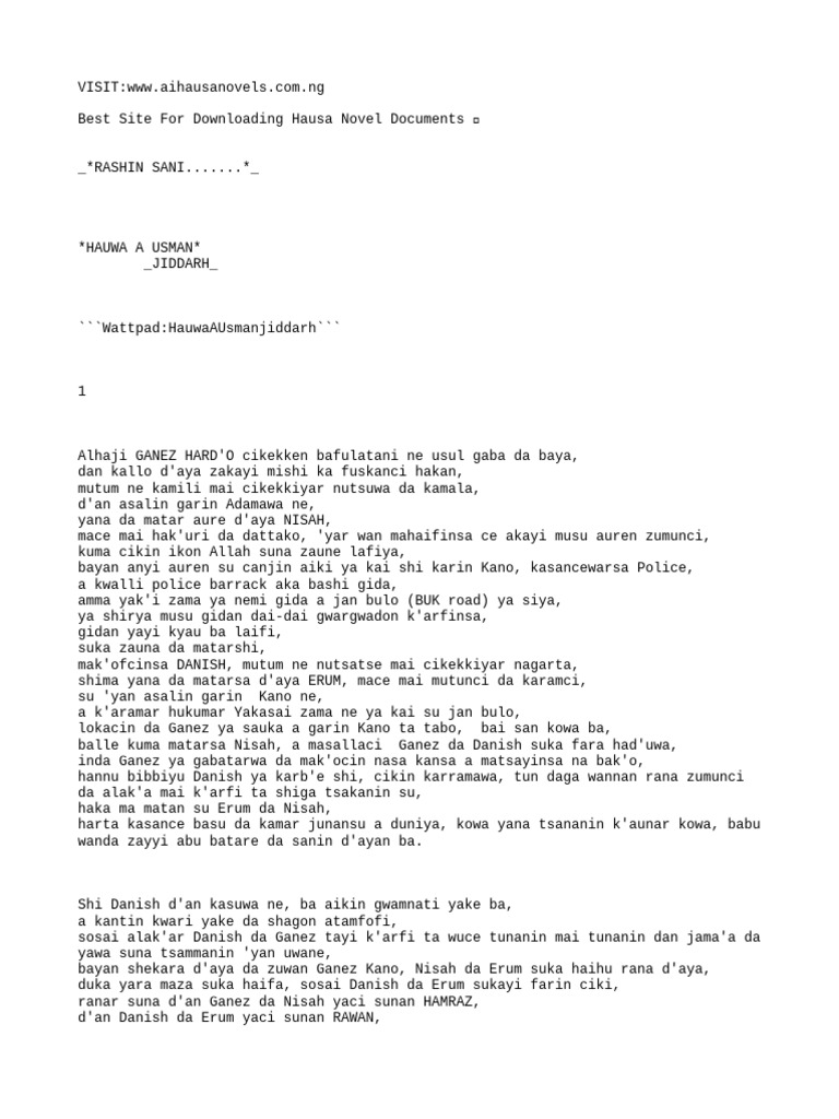 Rashin Sani.... | PDF