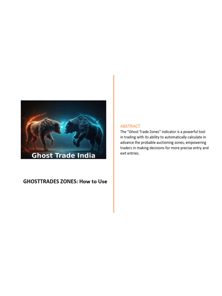 Ghost Trade Zones: Trading Guide | PDF | Futures Contract | Short (Finance)