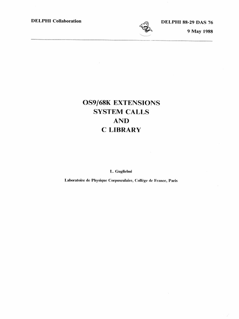 Delphi 88 29 Ocr | PDF | Pointer (Computer Programming) | Integer ...