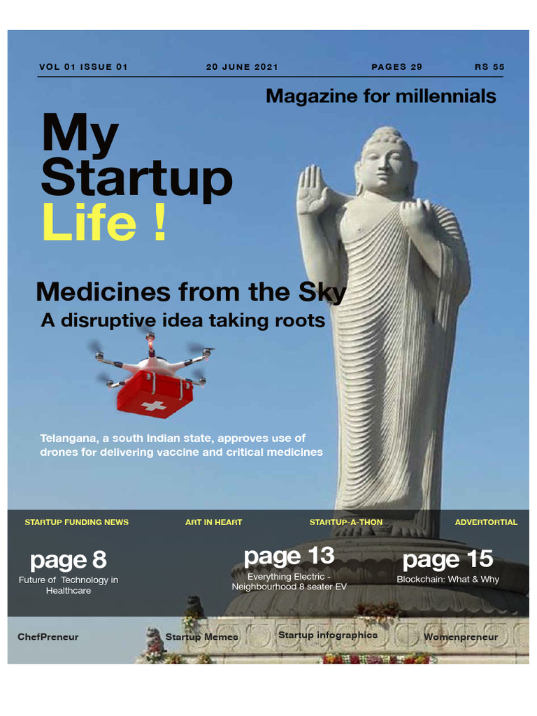 Mystartup Life Magazine | PDF | Cryptocurrency | Economies