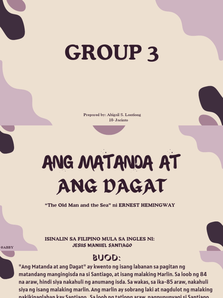 Group 3 | PDF