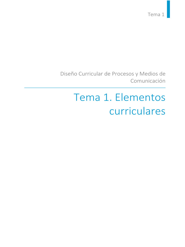 Diseño Curricular en Educación y FP | PDF | Plan de estudios | Evaluación
