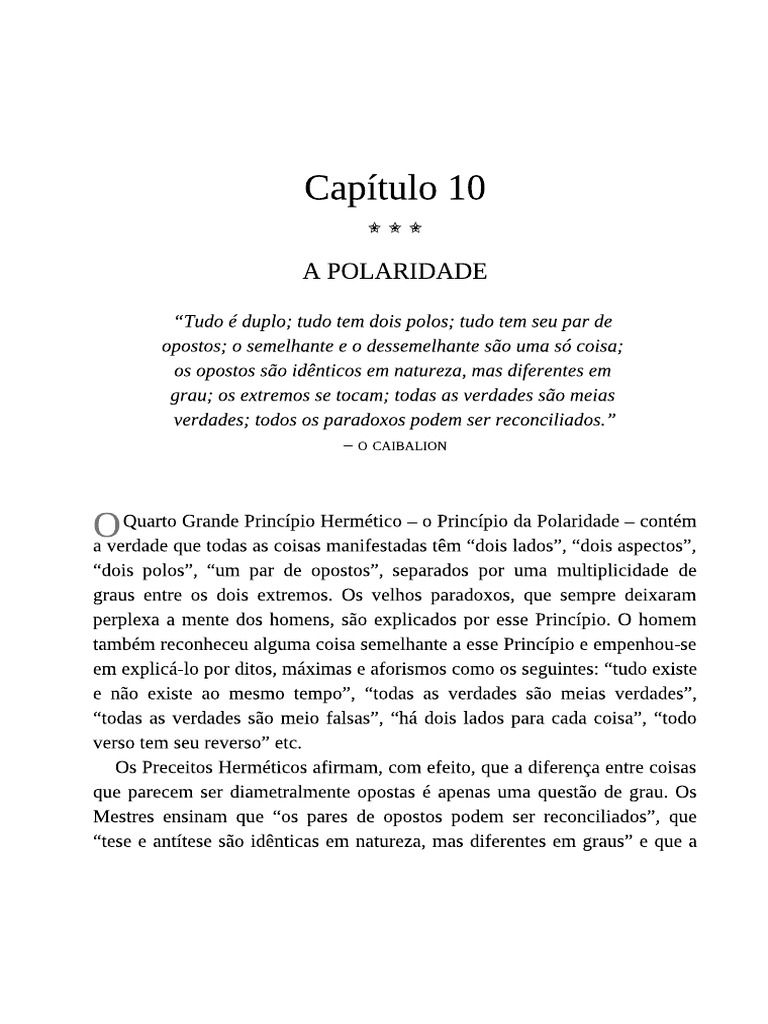 O Caibalion Edição Definitiva E Comentada Pdf