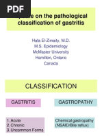 Sydney Classification of Chronic Gastritis | PDF | White Blood Cell ...