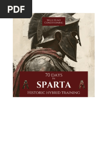 Sample of 70 Days in SPARTA Hybrid Athlete Training (1)