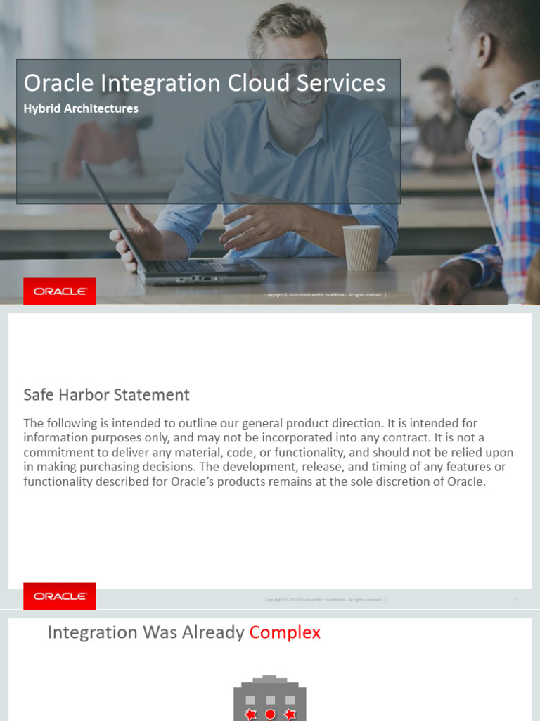05-Oracle Integration Cloud Hybrid | PDF | Cloud Computing | Oracle ...