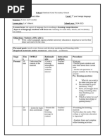 QET Sample Paper | PDF | University | Essays
