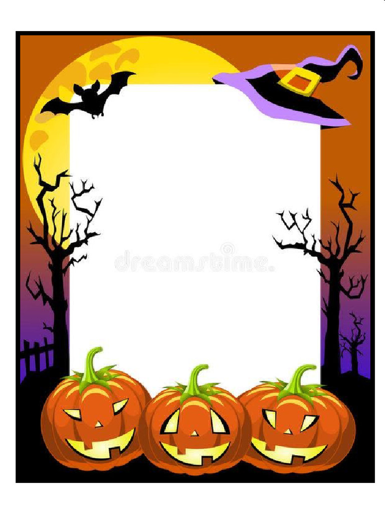 Projeto Halloween Na Escola | PDF | Dia das Bruxas | Interdisciplinaridade, image size:768x1024