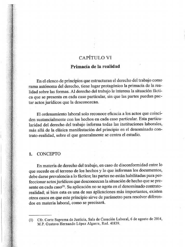 Lecturas Primacia de La Realidad 1 | PDF