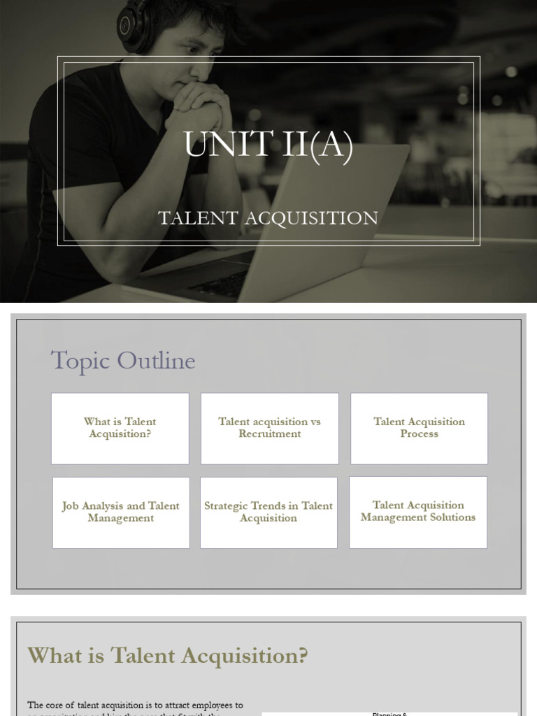 Talent Acquisition Strategies and Trends | PDF | Recruitment | Forecasting