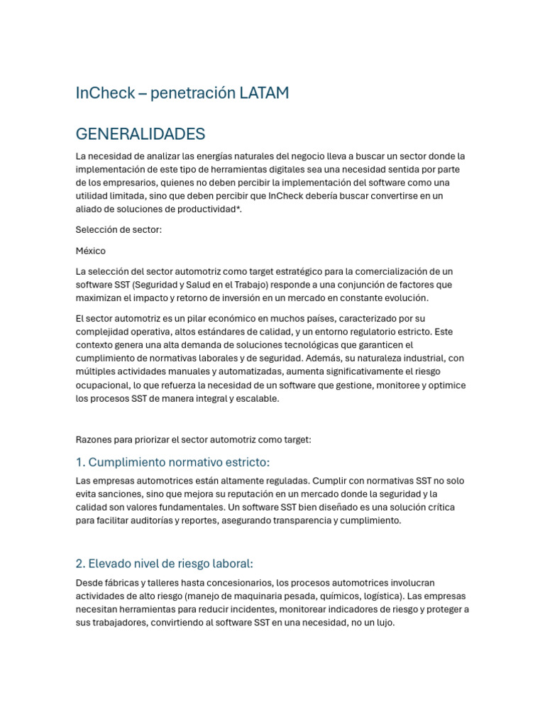 InCheck - Final - 114440 | PDF | Software | Agricultura