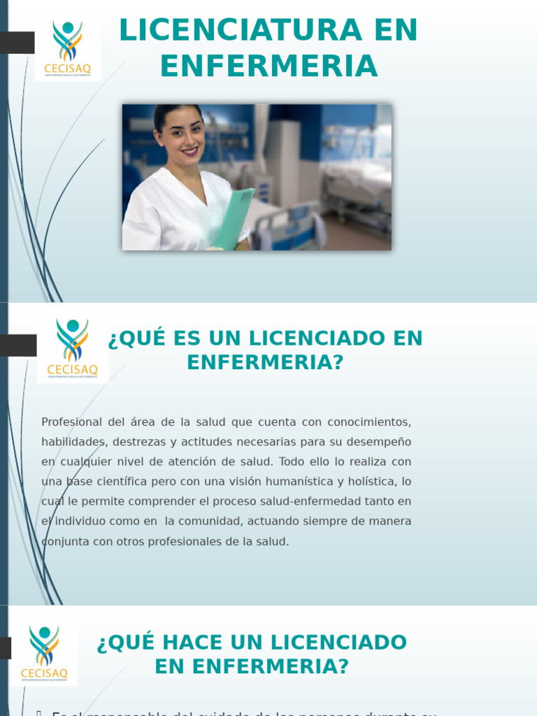 Licenciatura en Enfermería: Requisitos y Costos | PDF | Enfermería