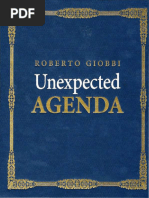 Unexpected Agenda by Roberto Giobbi | PDF